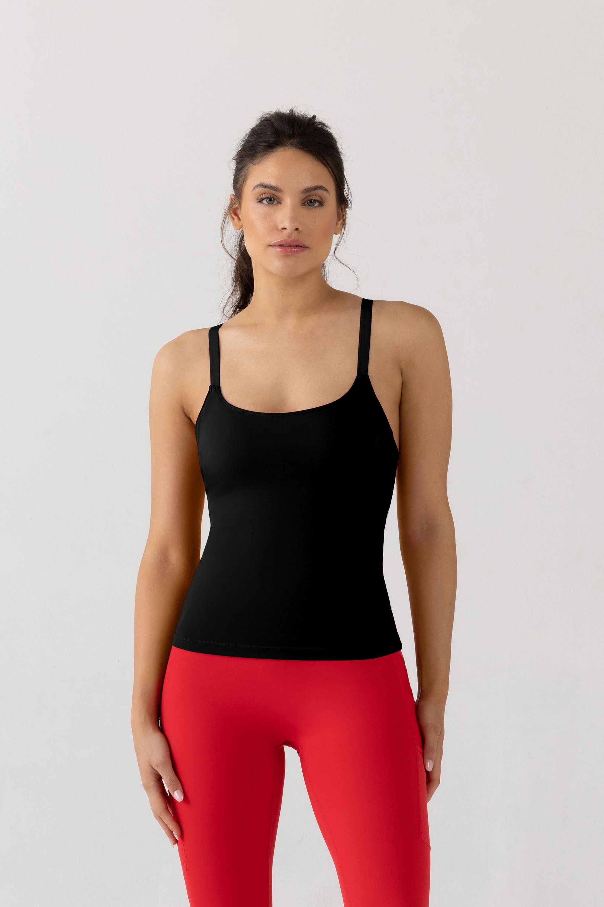 Bloch Revive Camisole Top, Graphite