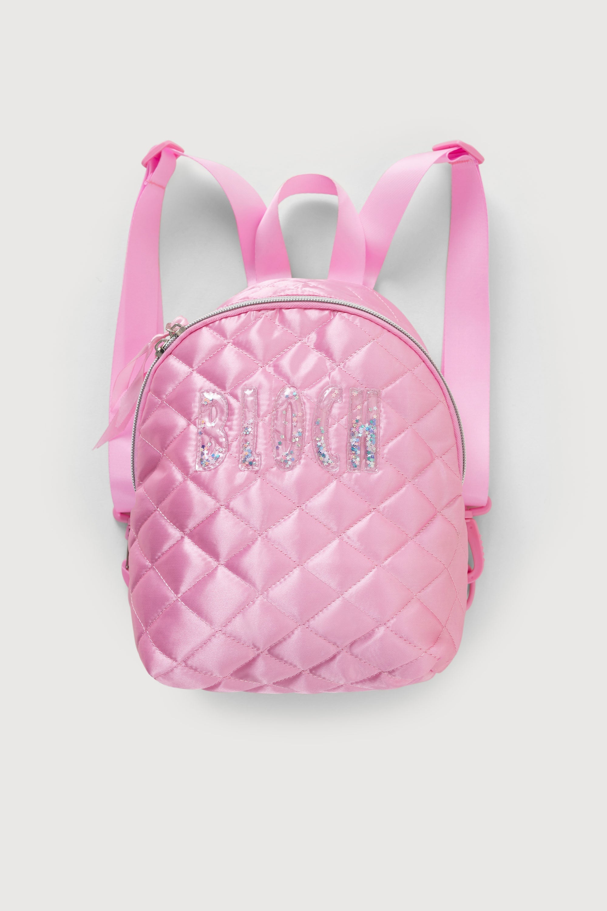 Bloch Primary Satin Backpack, Candy Pink Satin