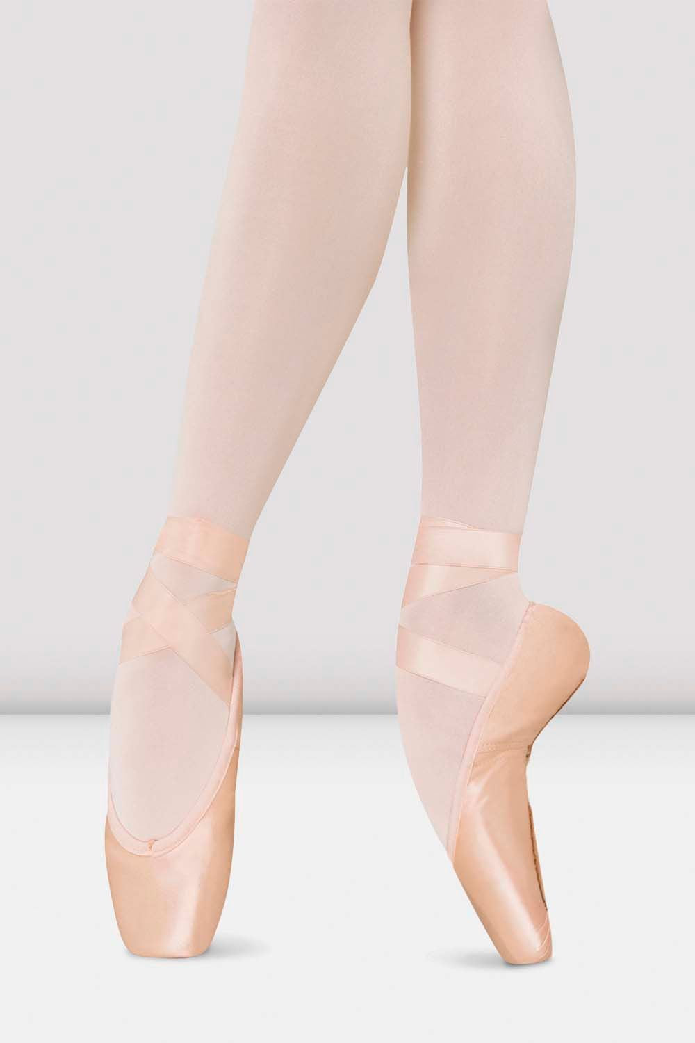 BLOCH Amelie Pointe Shoes, Pink Satin