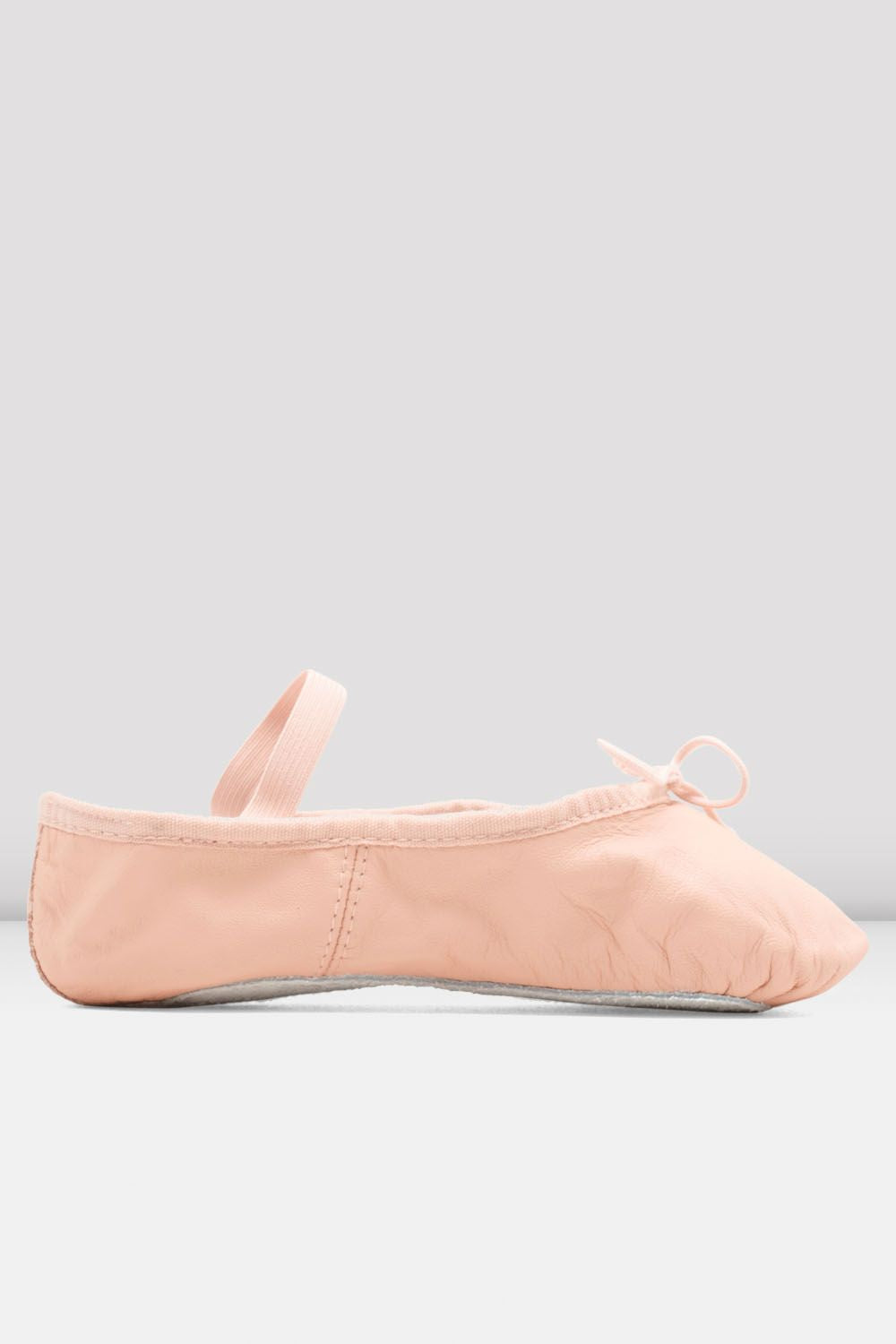 BLOCH Childrens Bunnyhop Ballet Shoes, Pink Leather