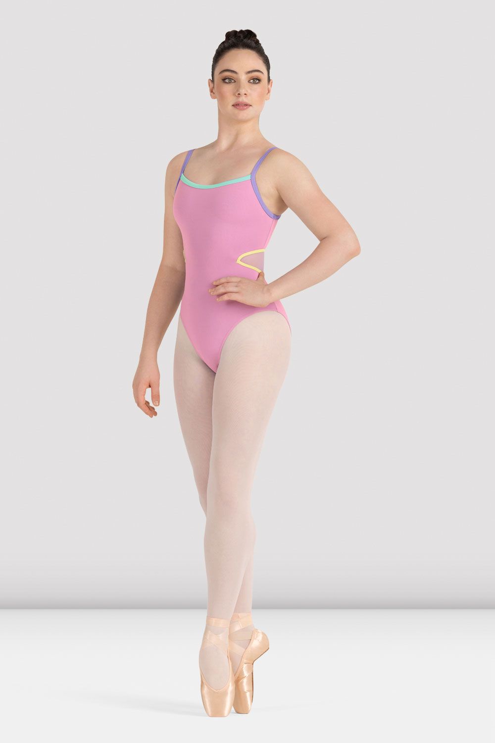 BLOCH Ladies Calypso Camisole Leotard, Bonbon