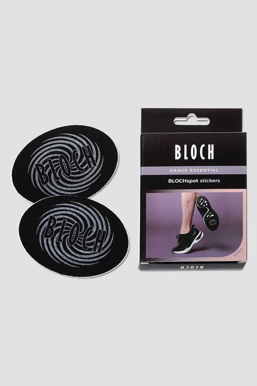 BLOCHspot Stickers, Black