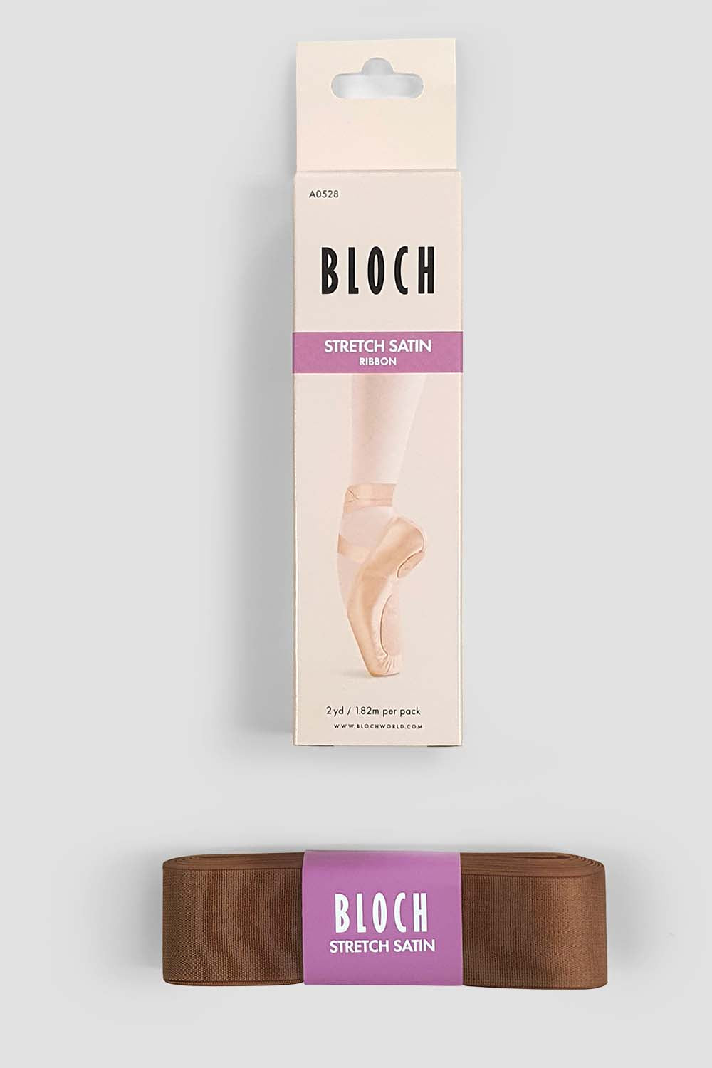 BLOCH Stretch Satin Ribbon, B29 Satin