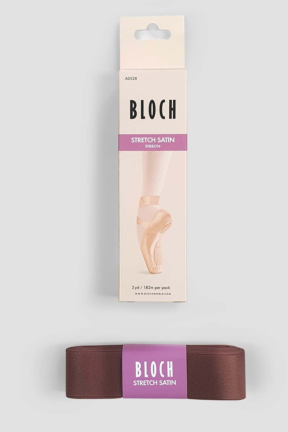 BLOCH Stretch Satin Ribbon, B31 Satin