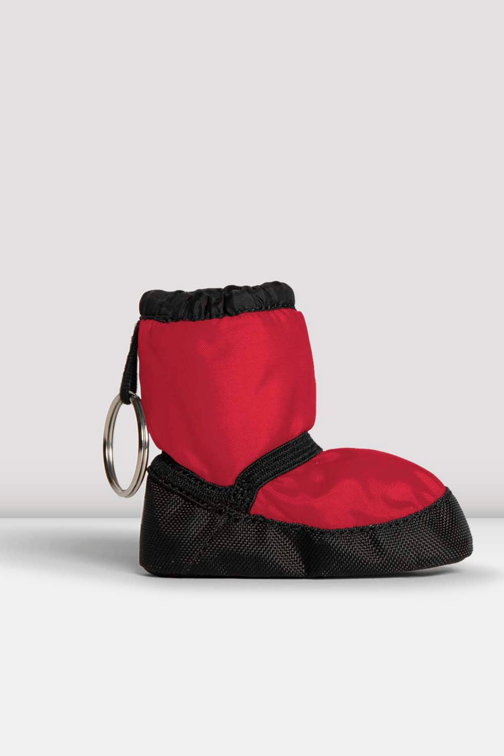 BLOCH Mini Bootie Key Chain, Red Nylon