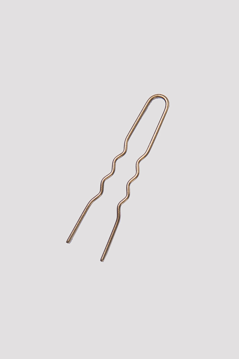 BLOCH Three Inch Hair Pin Pack, Brown