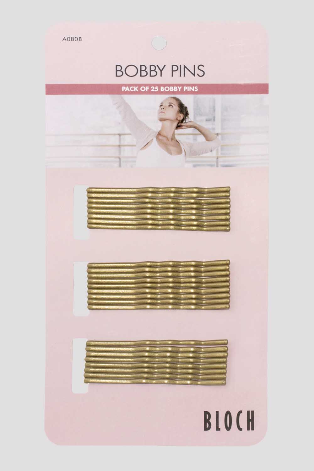 BLOCH Bobby Pins Pack, Blonde