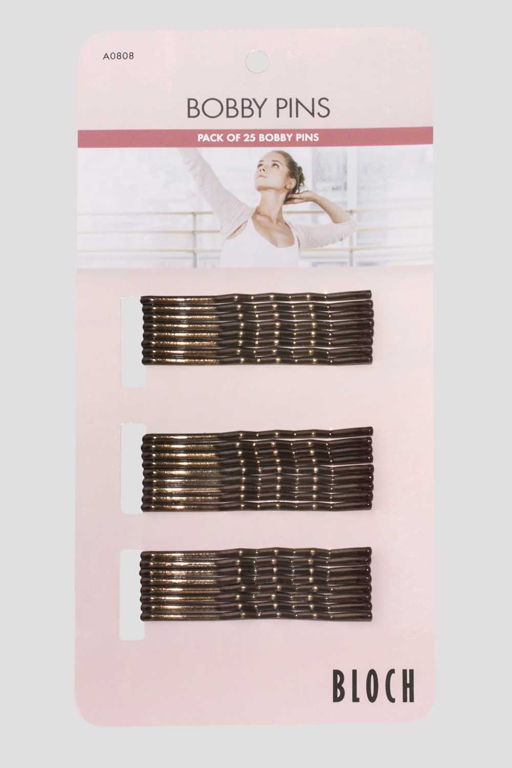 BLOCH Bobby Pins Pack, Brown