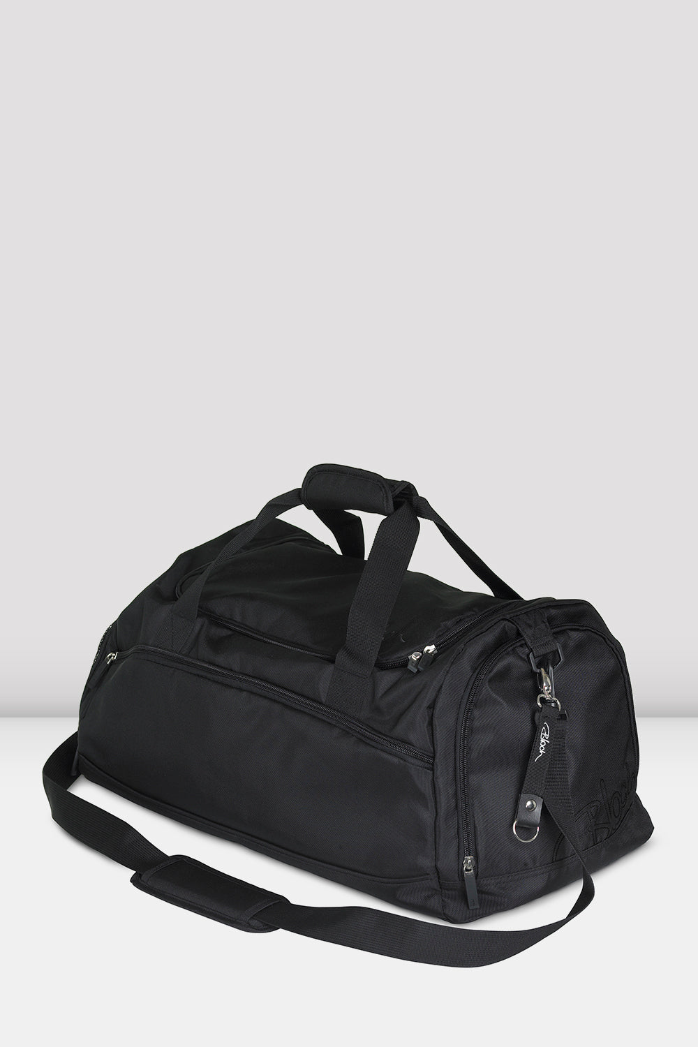 BLOCH Ballet Duffel Bag, Black Nylon