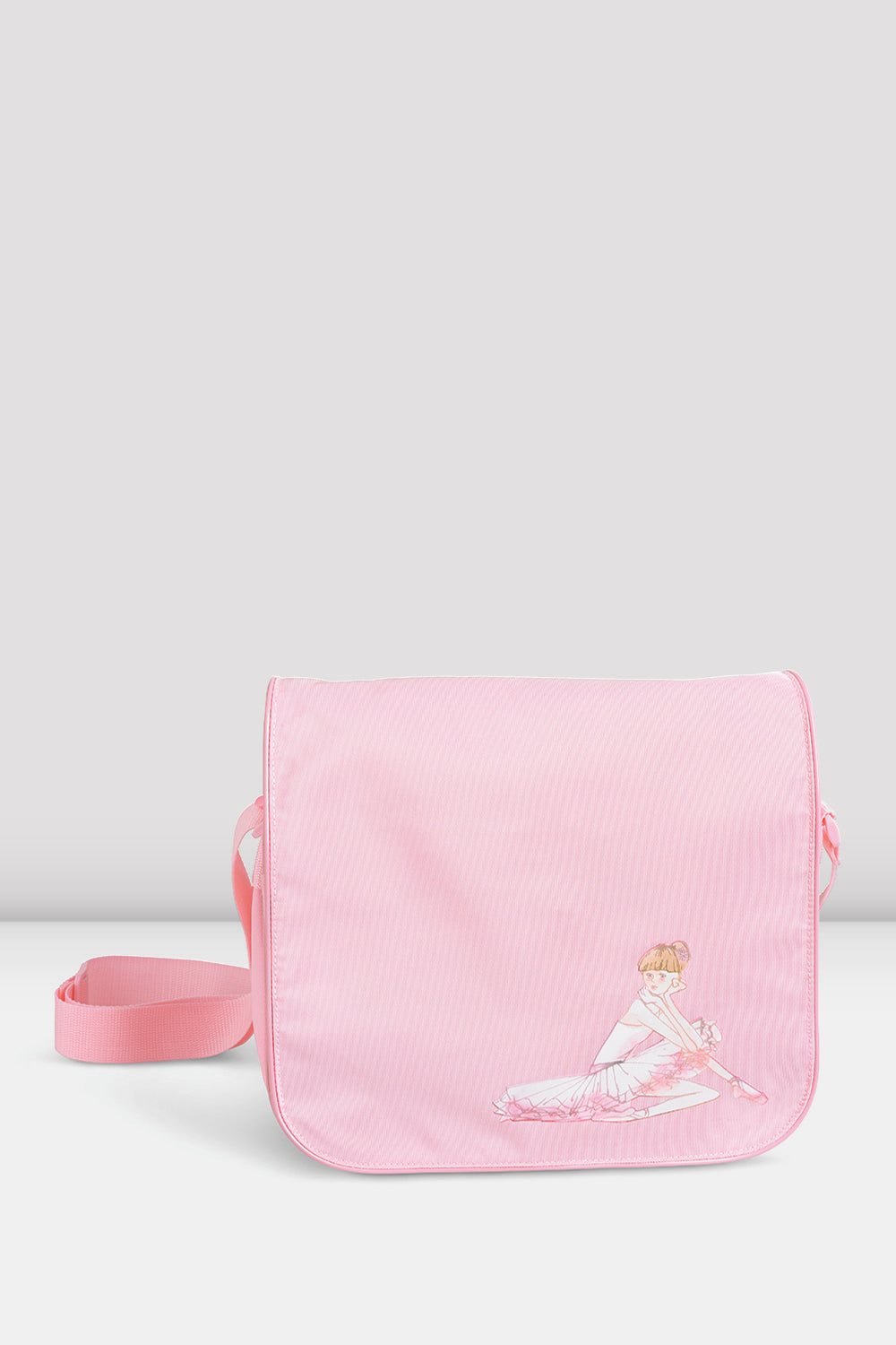 BLOCH Girls Shoulder Bag, Light Pink