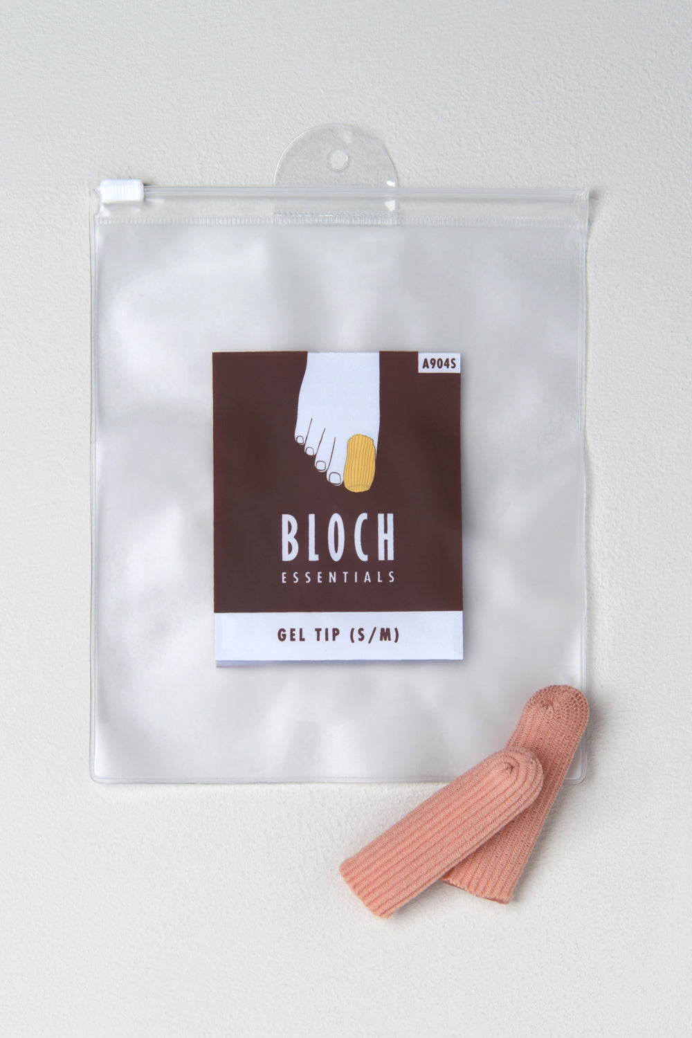 BLOCH Gel Tip, Light Sand