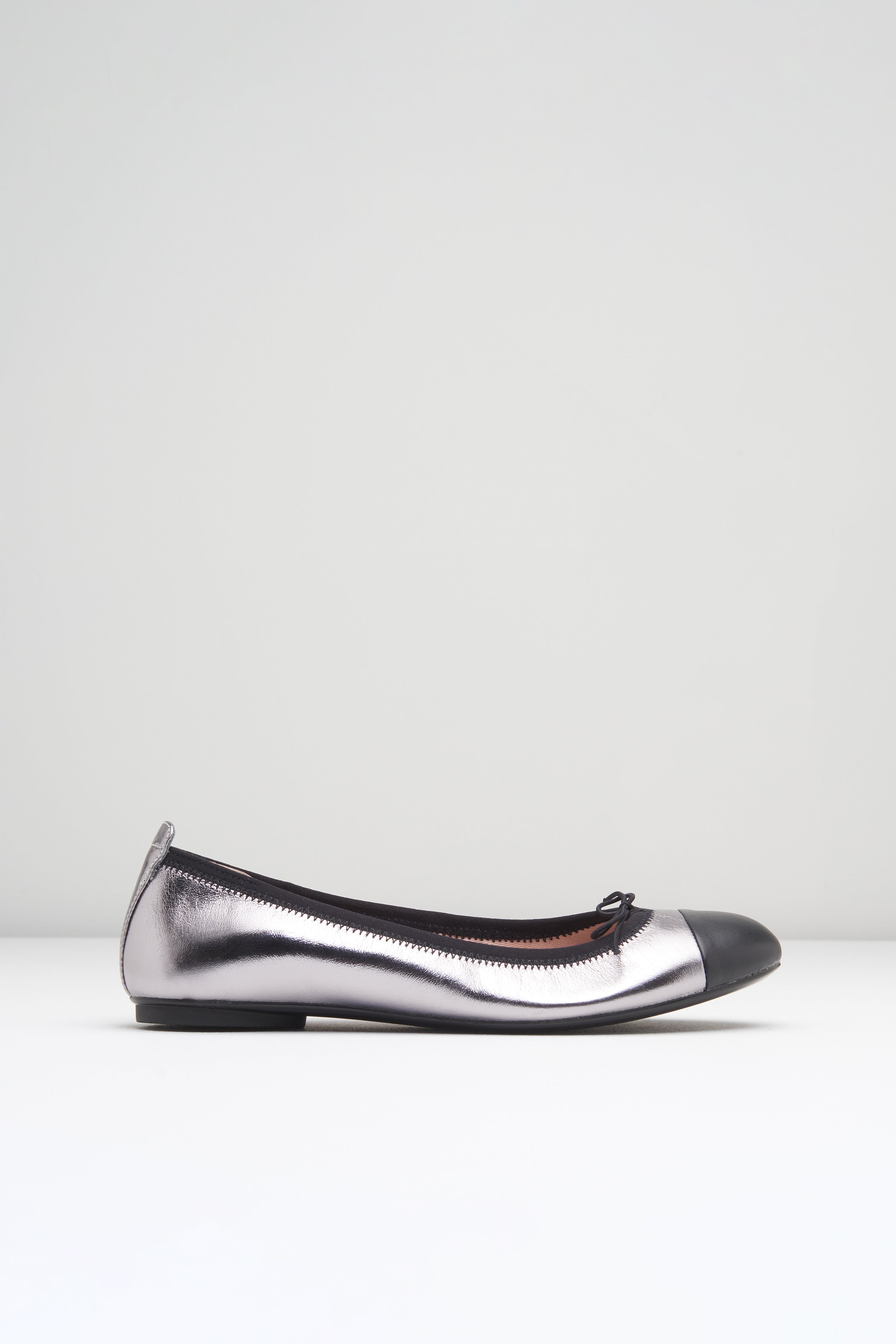 BLOCH Ladies Chara Ballet Pumps, Peltro Leather