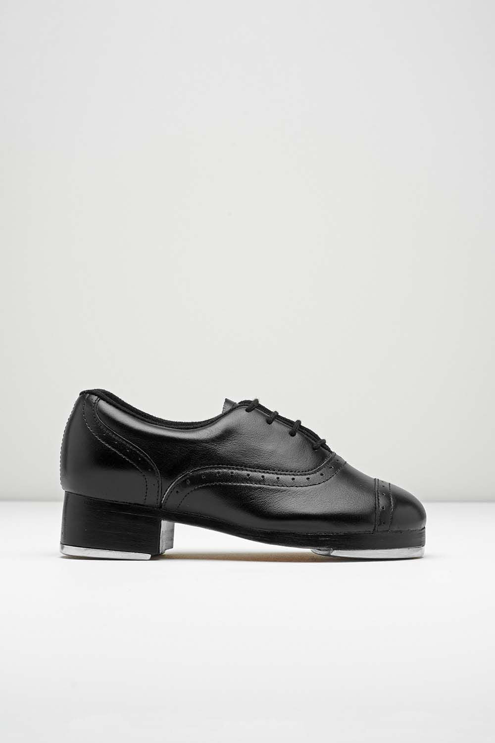 BLOCH Ladies Jason Samuels Smith Tap Shoes, Black Leather