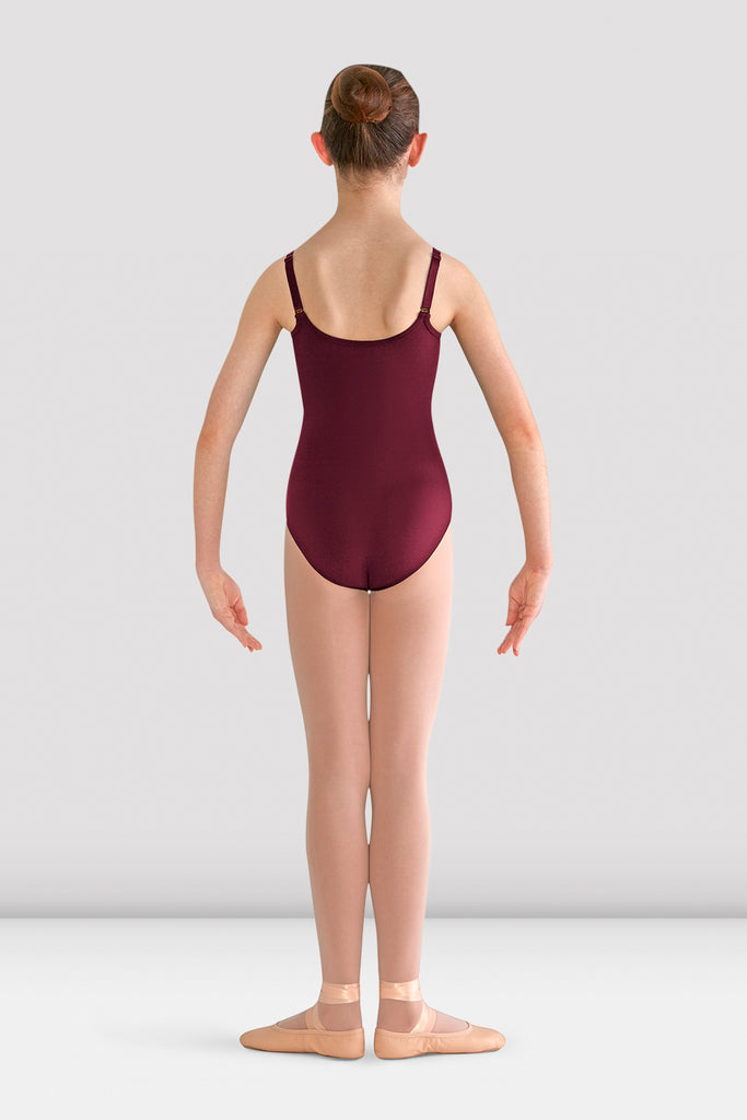 Girls Kiann Adjustable Camisole Leotard, Black – BLOCH Dance UK