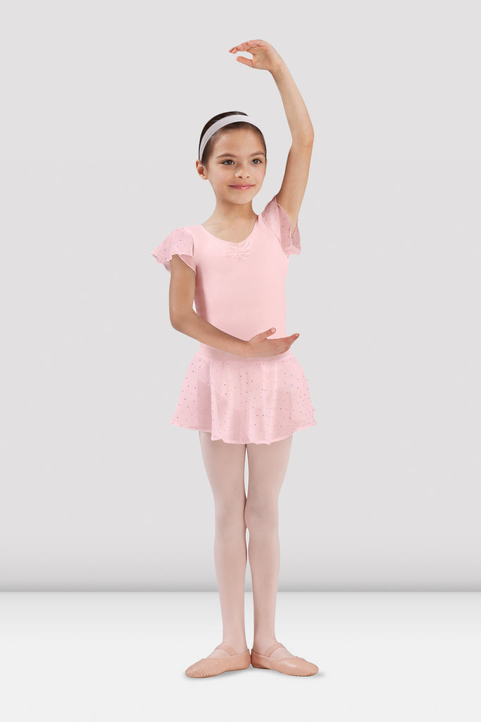 Girls Georgette Sequin Leotard, Black – BLOCH Dance UK