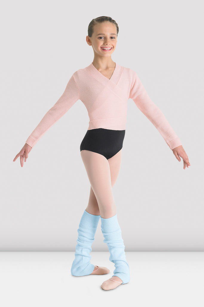 Kids Dance Warm Up Clothing: Wrap Tops, Shrugs, Trousers | Bloch – BLOCH UK