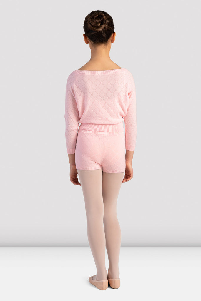 Bloch / Mirella Knit Rib Waistband Shorts (R3134)