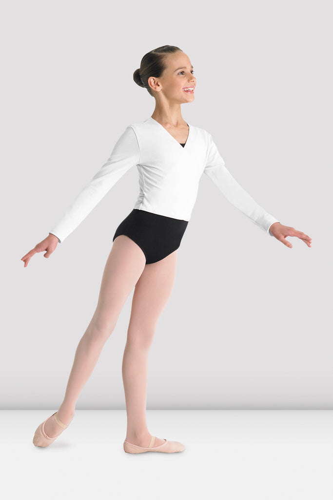 Ladies Darlene Cross Over Cardigan, Black – BLOCH Dance UK