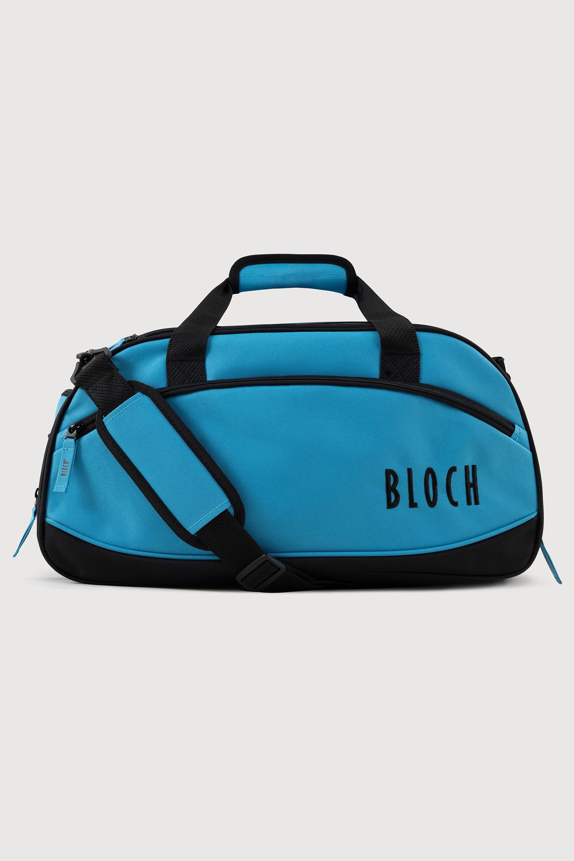 Bloch Two Tone Dance Bag, Peacock/Black Nylon