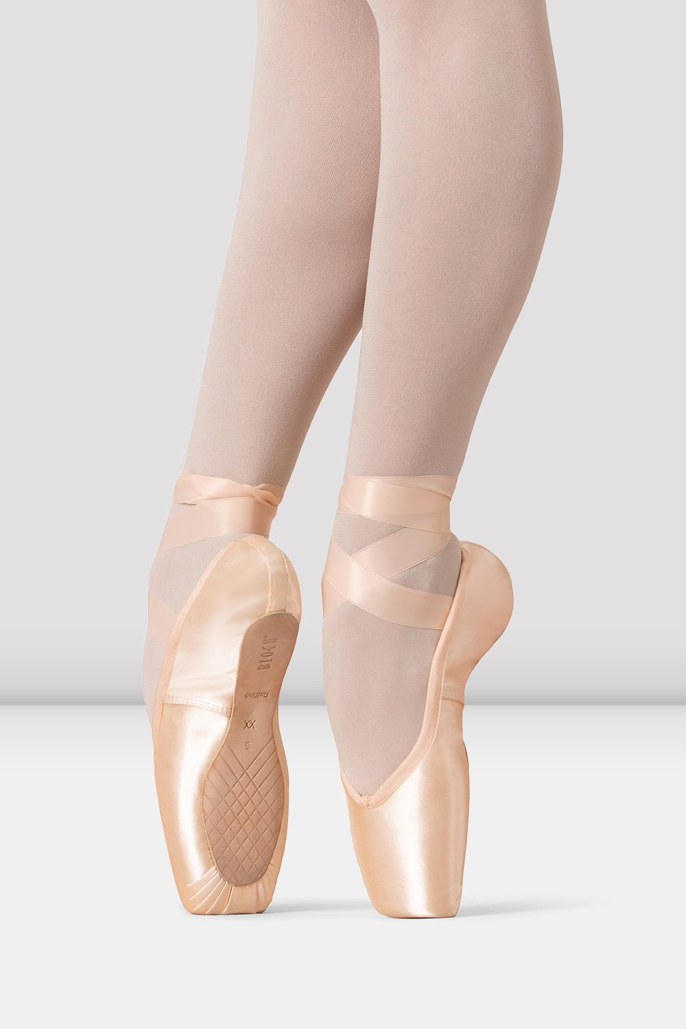 BLOCH Raffiné Pointe Shoes, Pink Satin