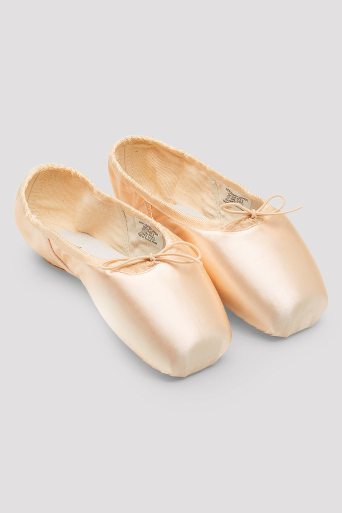 Balance European Pointe Shoes, Pink | BLOCH UK