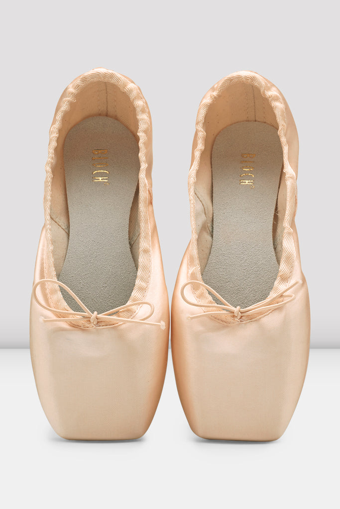 Balance European Strong Pointe Shoes, Pink | BLOCH UK
