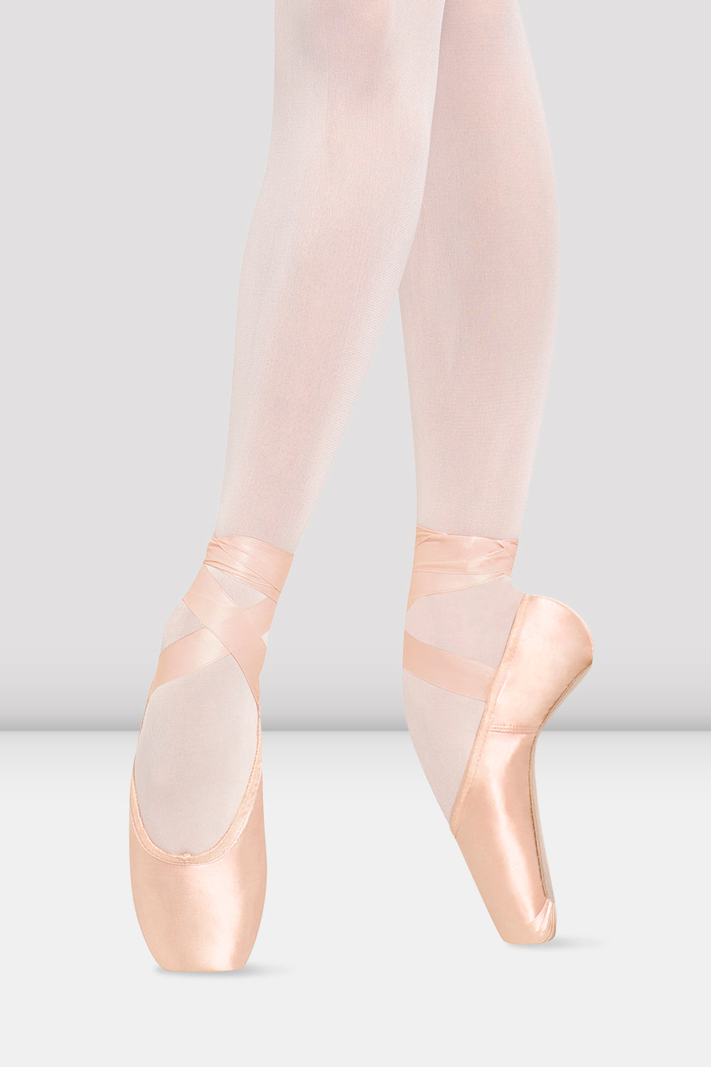 BLOCH TMT B-Morph Moldable Pointe Shoes, Pink Satin