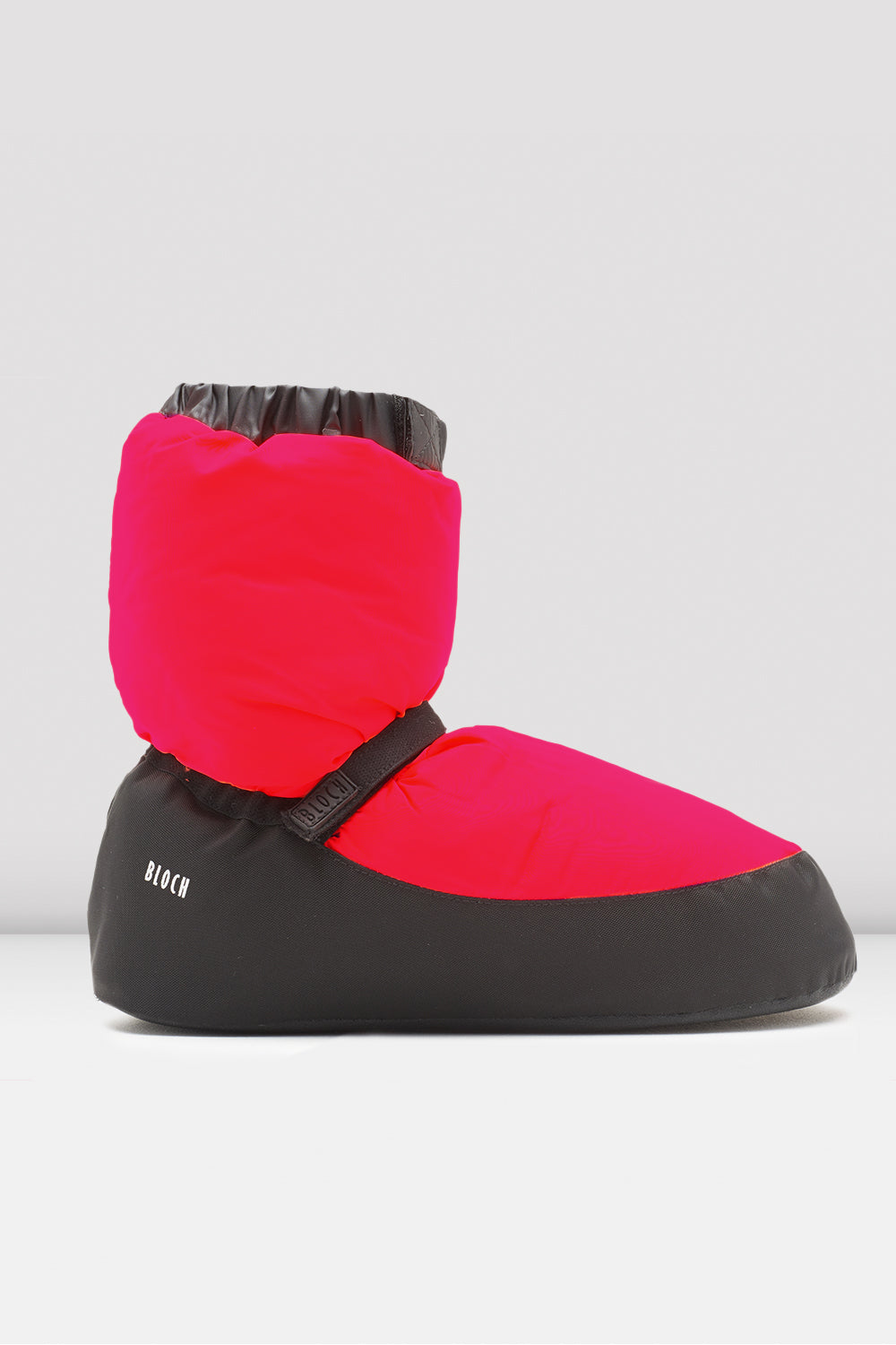 BLOCH Adult Warm Up Booties, Fluorescent Pink Nylon