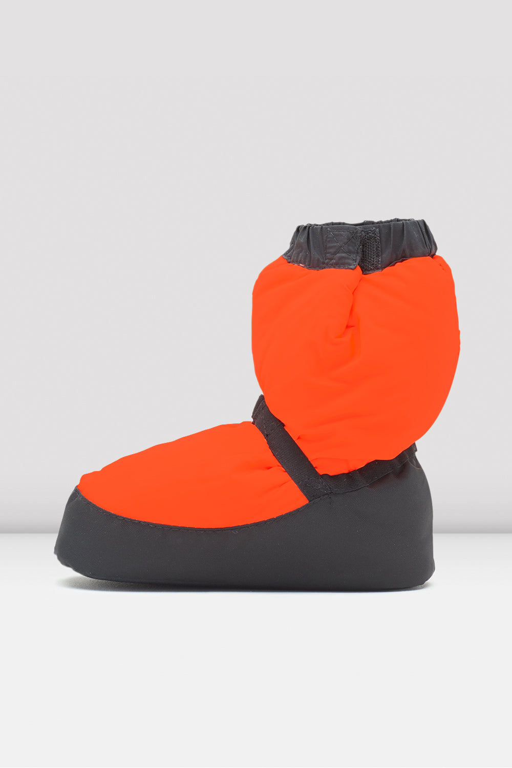 orange booties