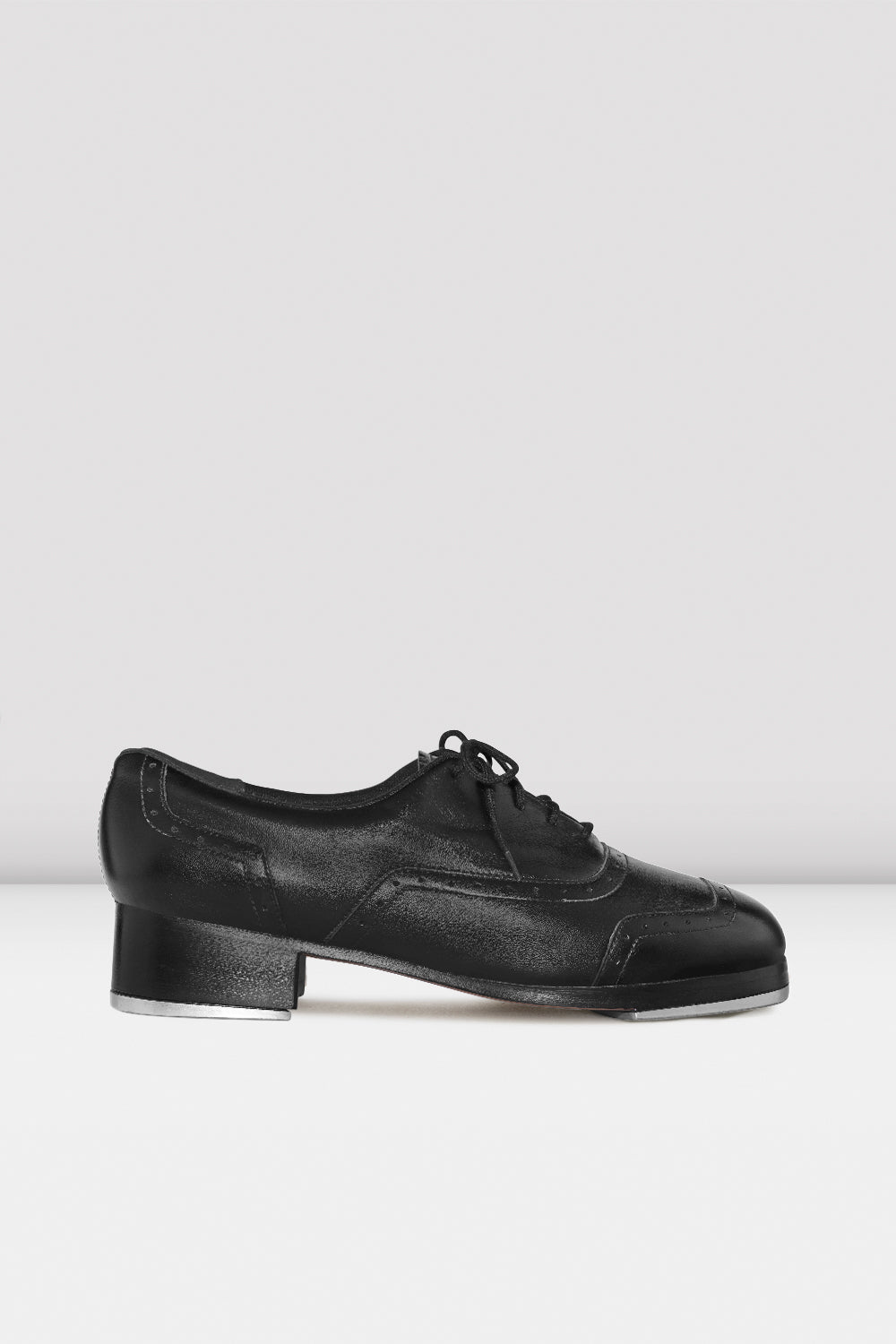 BLOCH Mens Jason Samuels Smith Tap Shoes, Black Leather