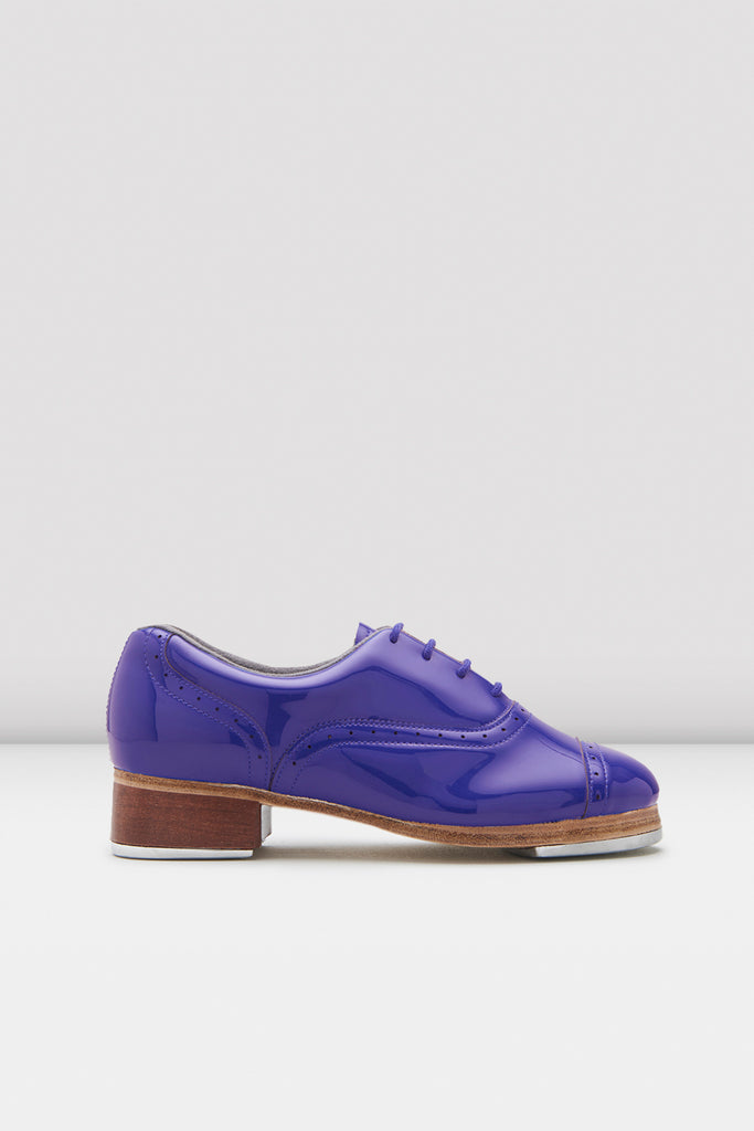 blue tap shoes