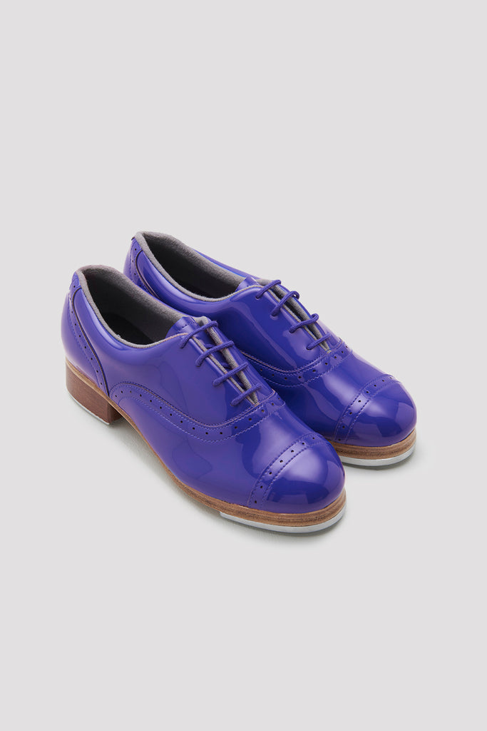 purple tap shoes