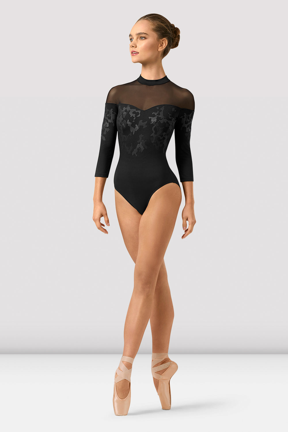 Ballet leotards long sleeved for women - Mademoiselle danse