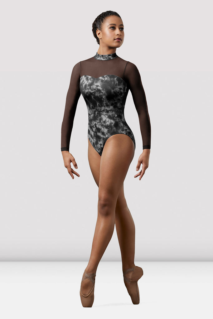 Ballet leotards long sleeved for women - Mademoiselle danse