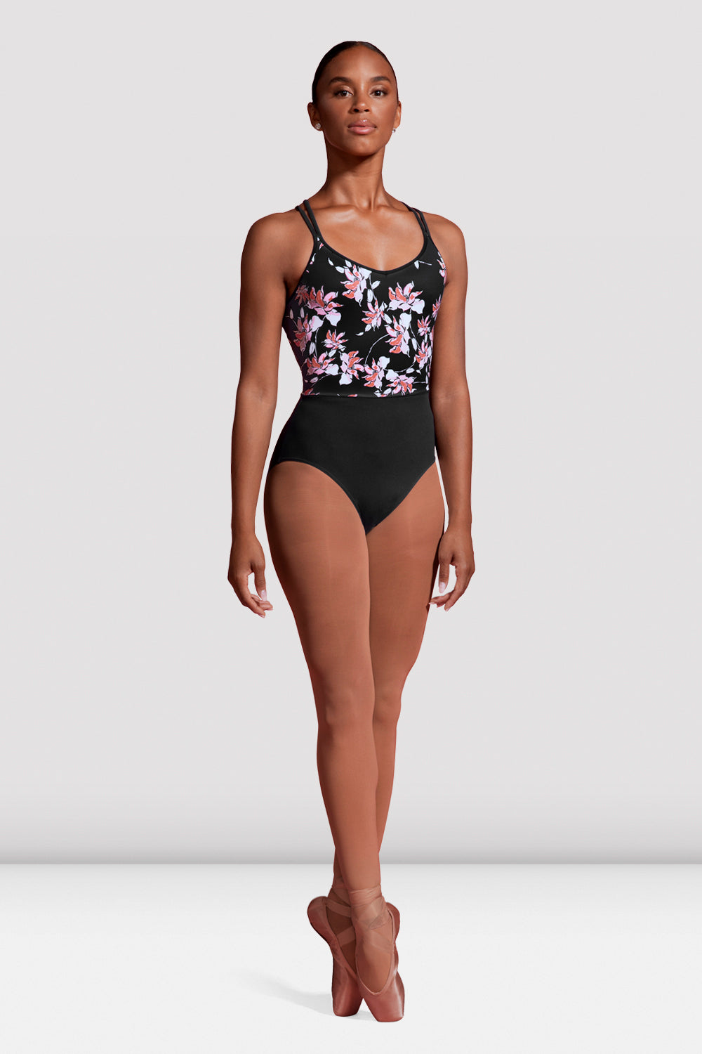 BLOCH Tween Mirella Jardin Camisole Leotard, Black