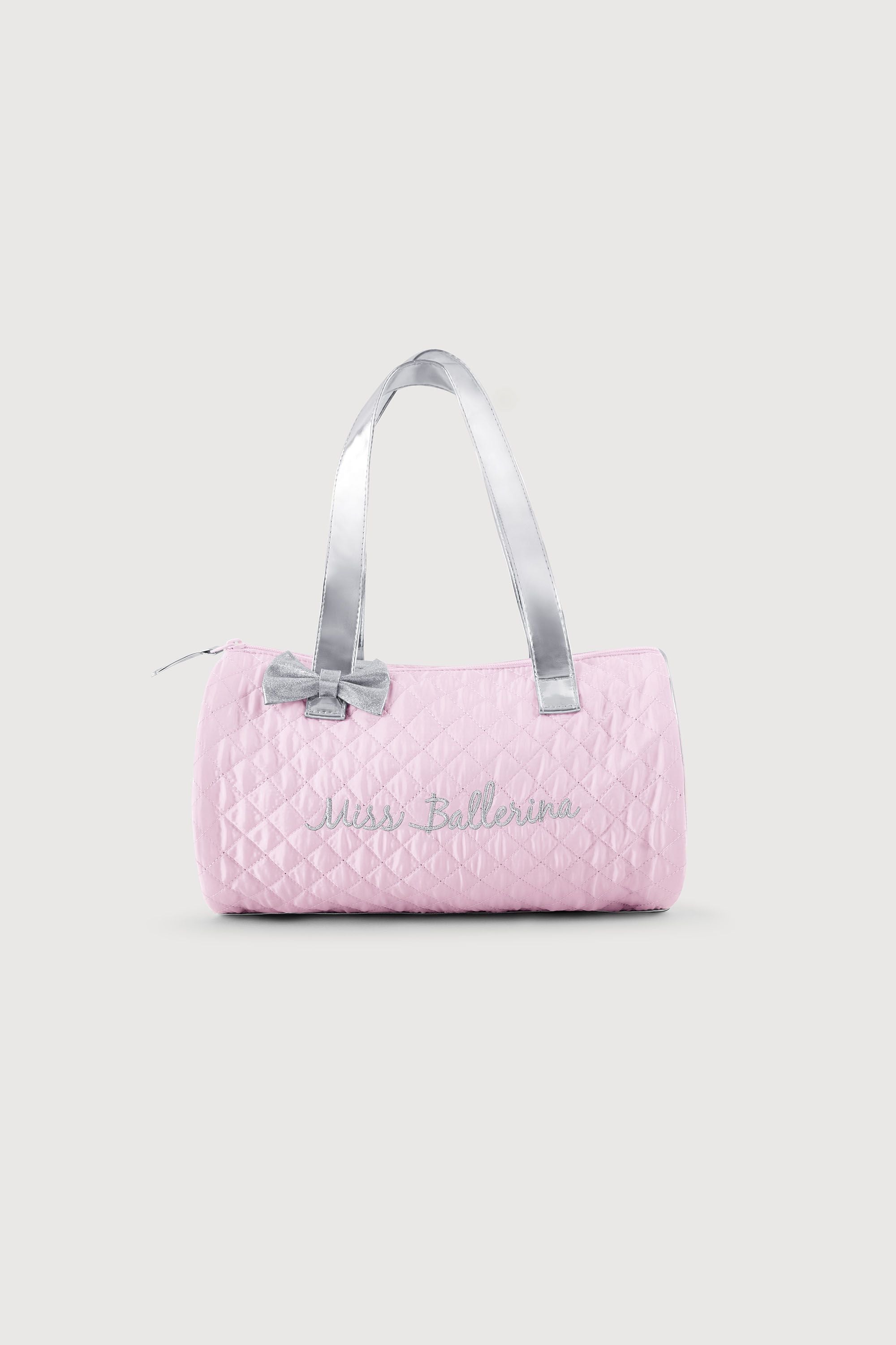 Bloch Miss Ballerina Dance Bag, Candy Pink Nylon