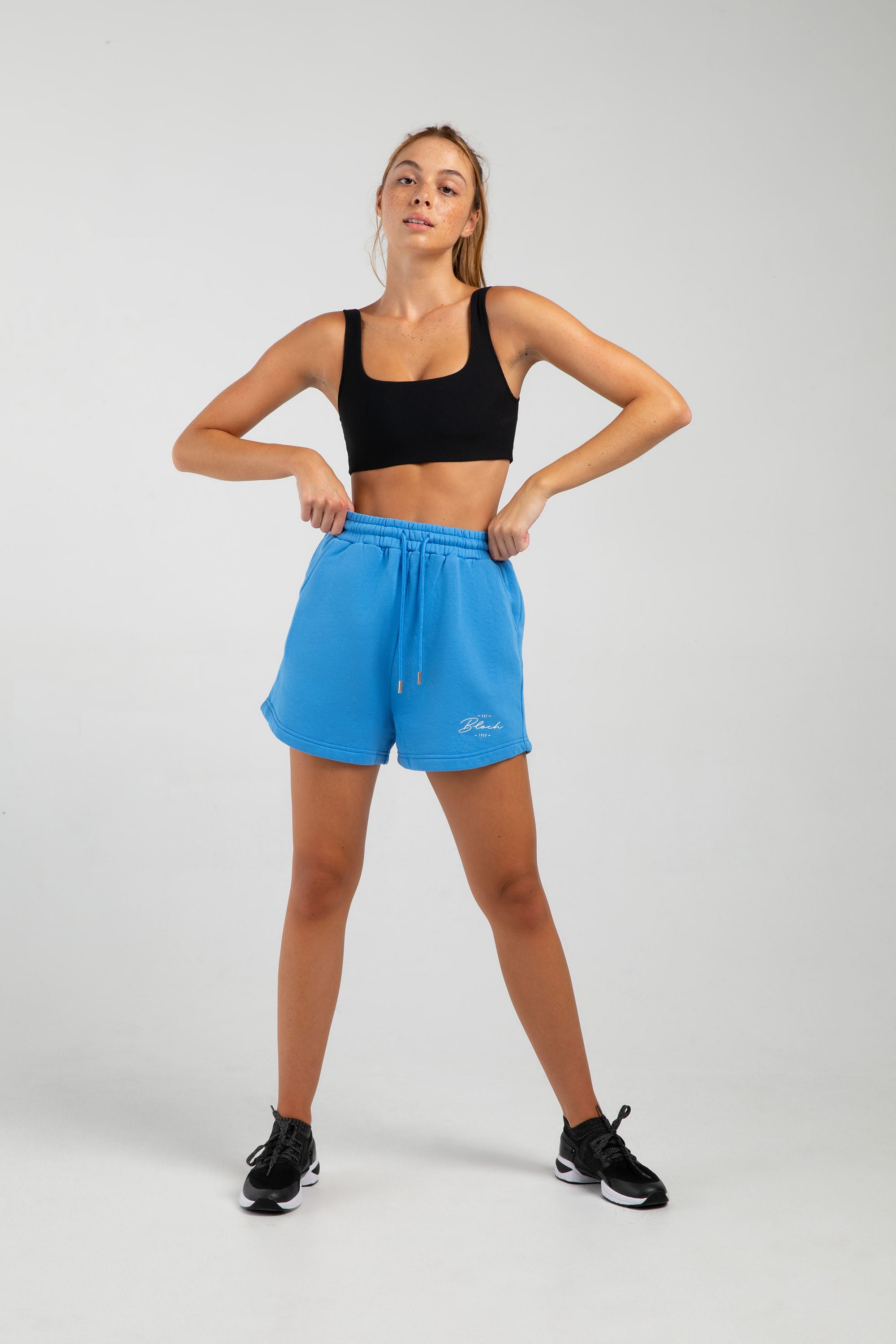 BLOCH Off-Duty Shorts, Azure Blue