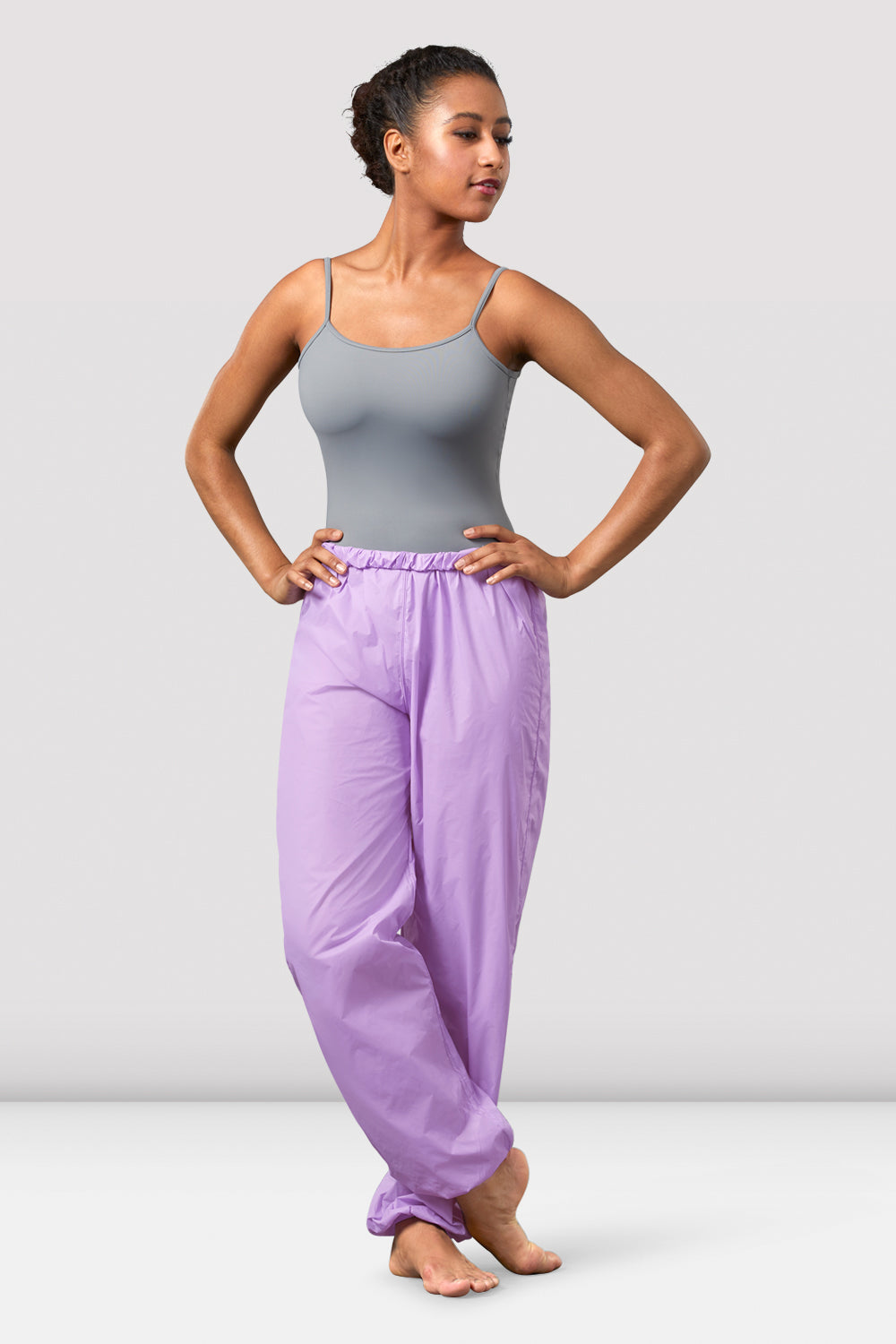 BLOCH Ladies Ripstop Trousers, Lilac