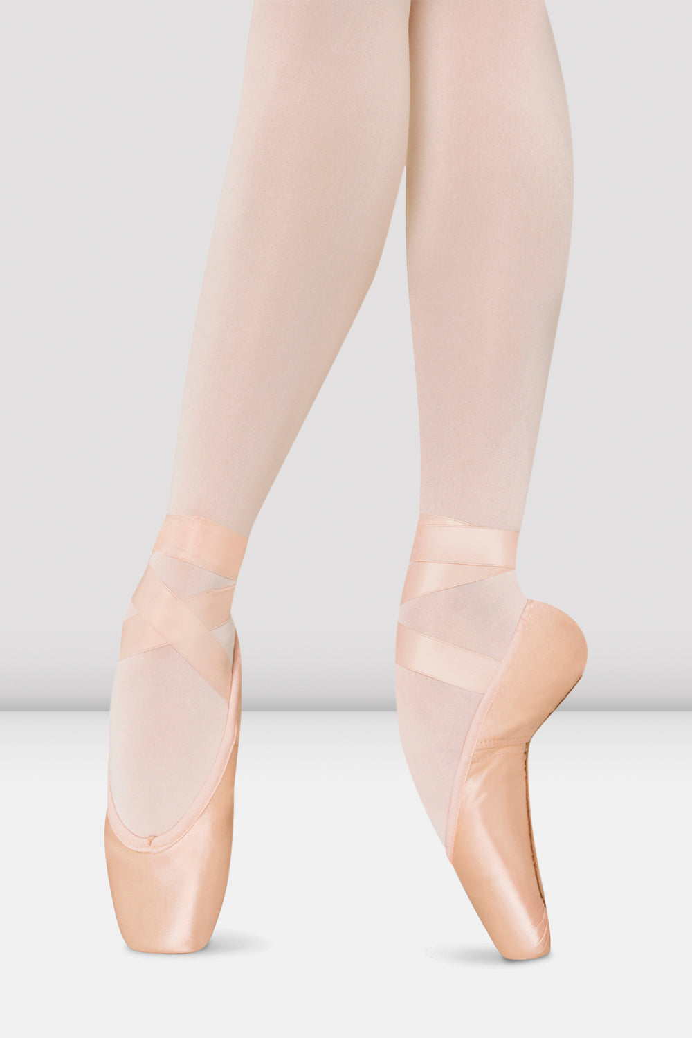 BLOCH Amelie Soft Pointe Shoes, Pink Satin