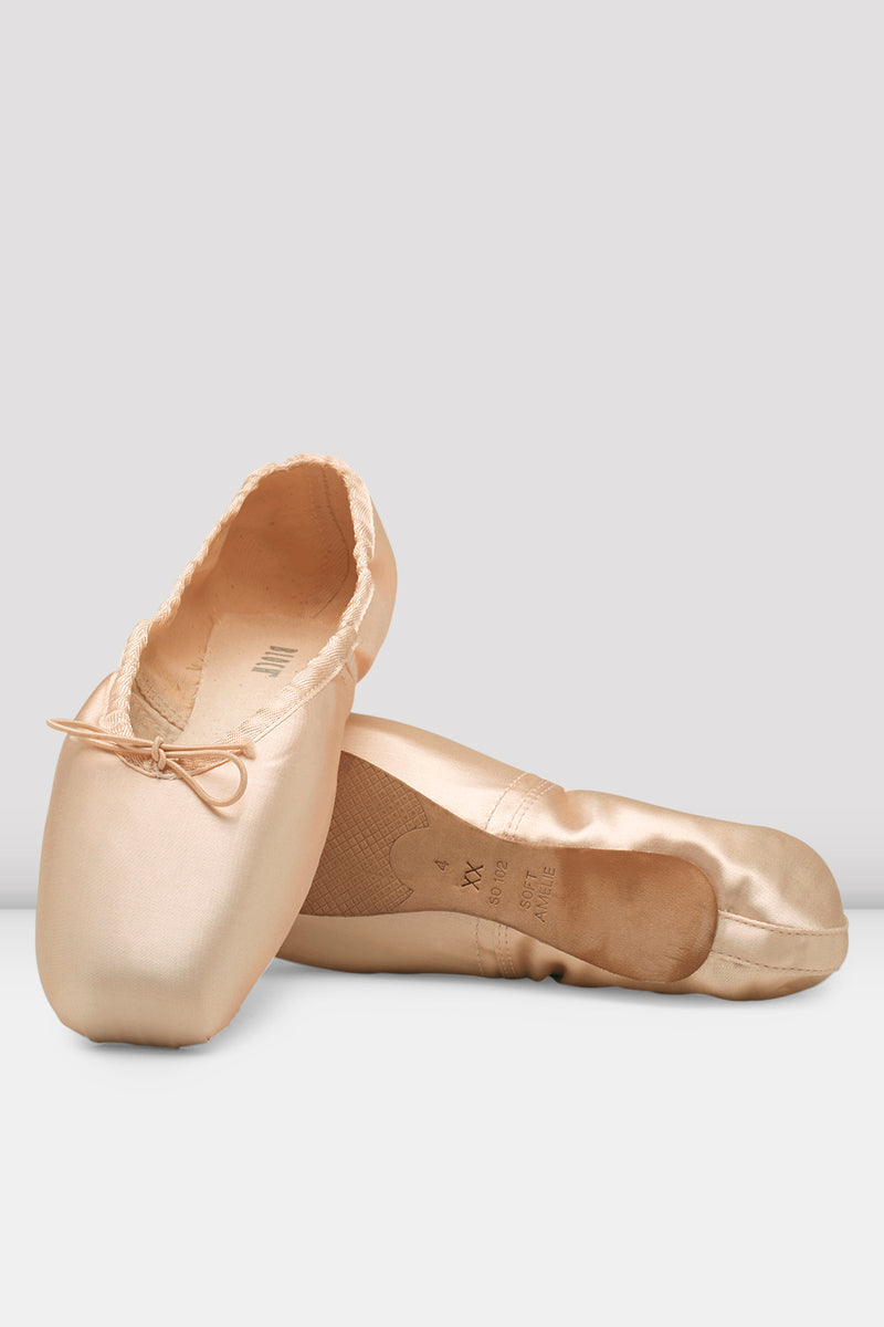 Amelie Soft Pointe Shoes, Pink – BLOCH Dance UK