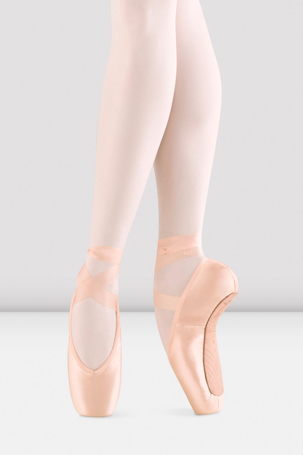 BLOCH Aspiration Pointe Shoes, Pink Satin