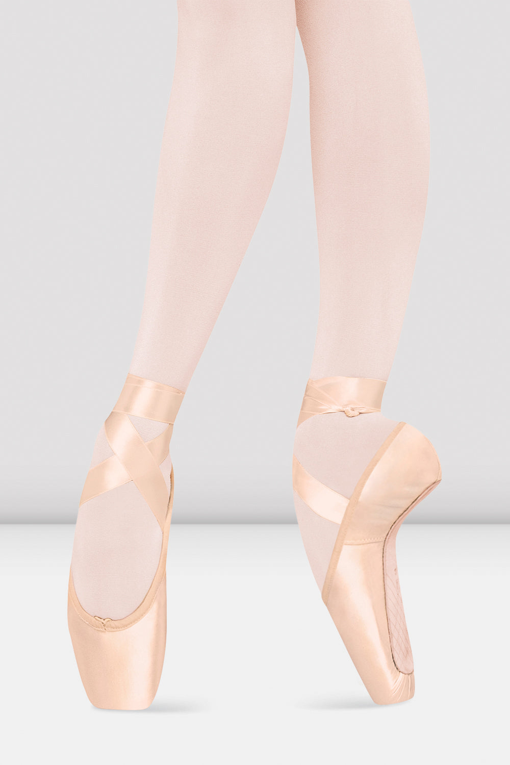 BLOCH Serenade Strong Pointe Shoes, Pink Satin