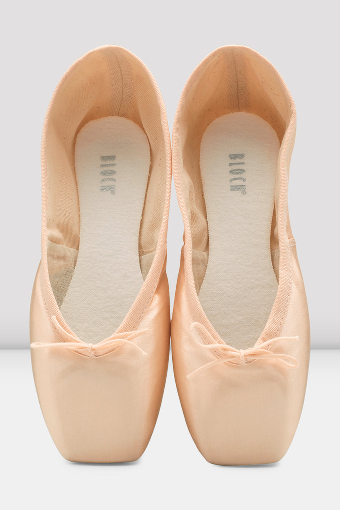 Demi Pointe Shoes, Pink | BLOCH UK