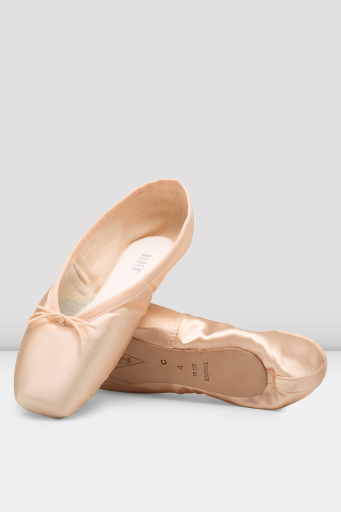 Hannah Pointe Shoes, Pink – BLOCH Dance UK
