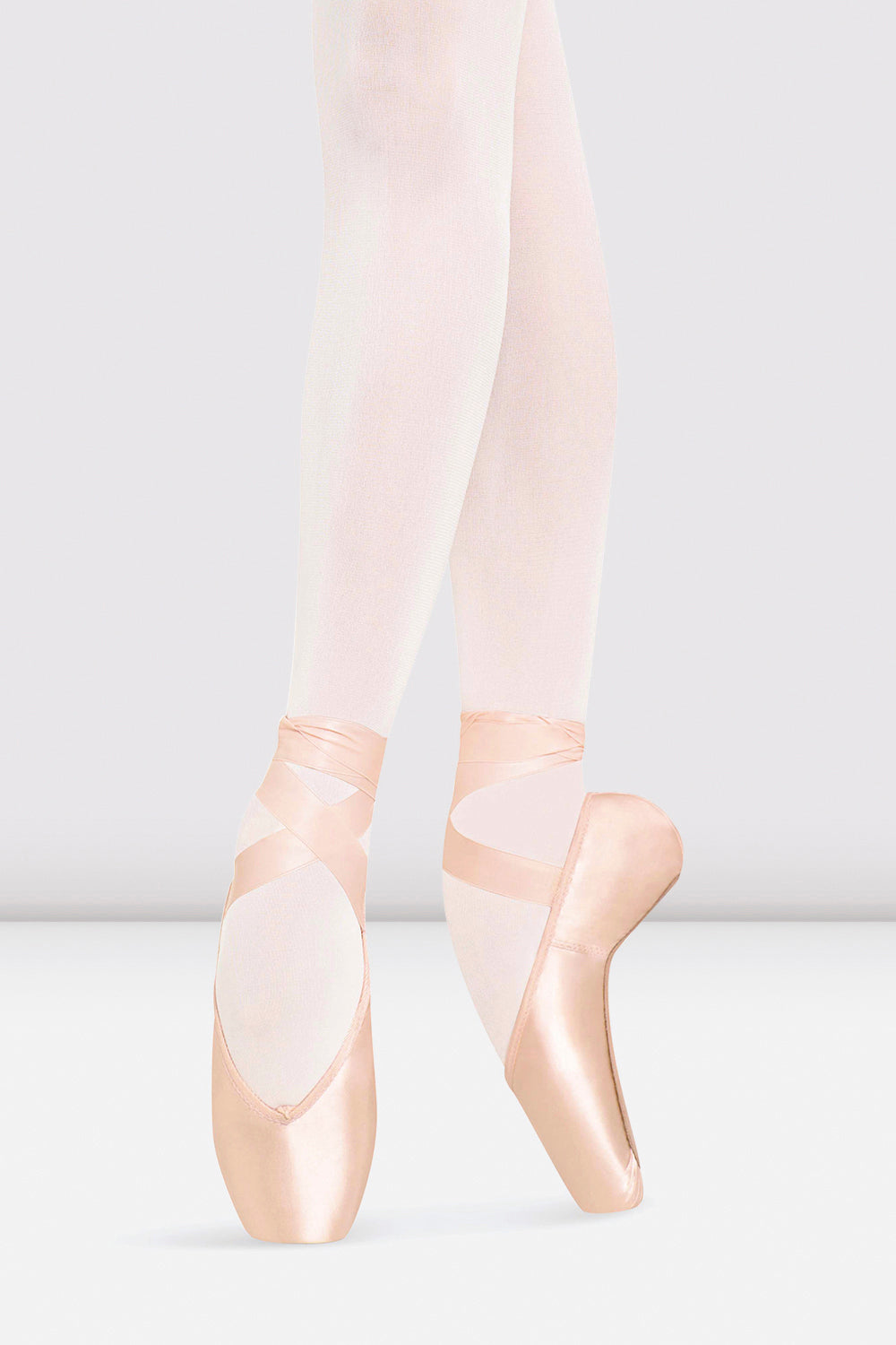 BLOCH Heritage Pointe Shoes, Pink Satin