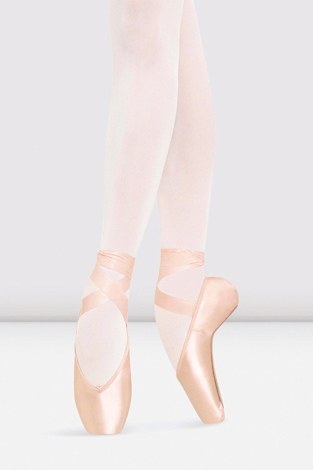 BLOCH Heritage Strong Pointe Shoes, Pink Satin