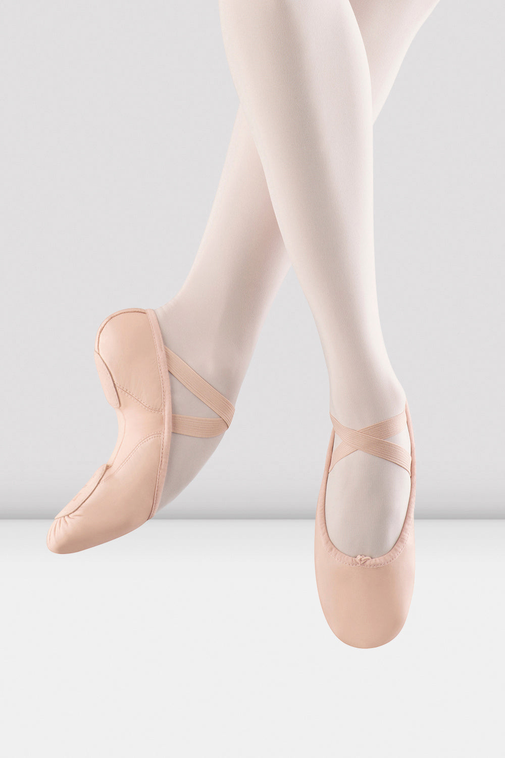 BLOCH Ladies Proflex Leather Ballet Shoes, Pink Leather