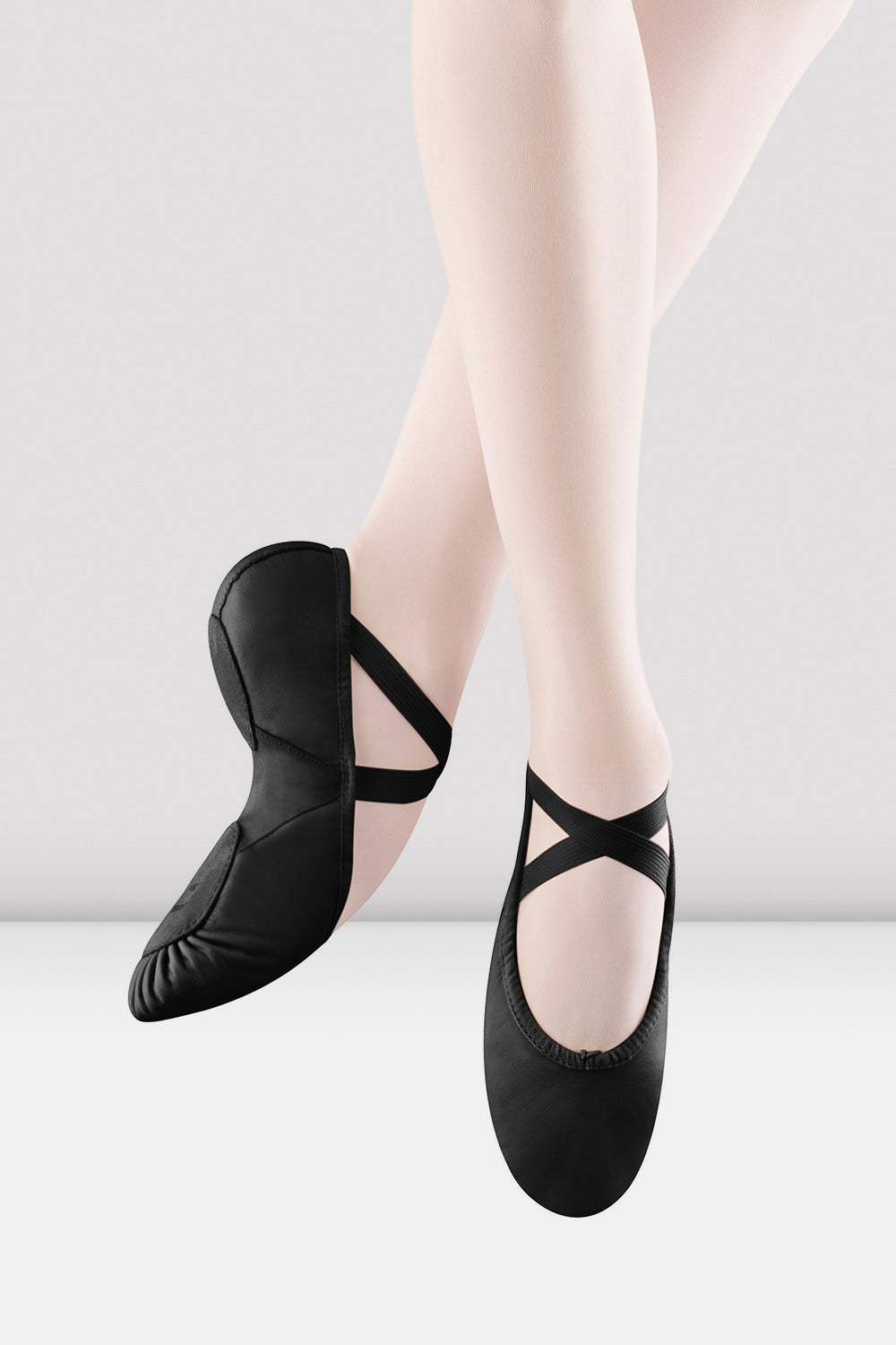 BLOCH Ladies Prolite 2 Hybrid Ballet Shoes, Black Leather
