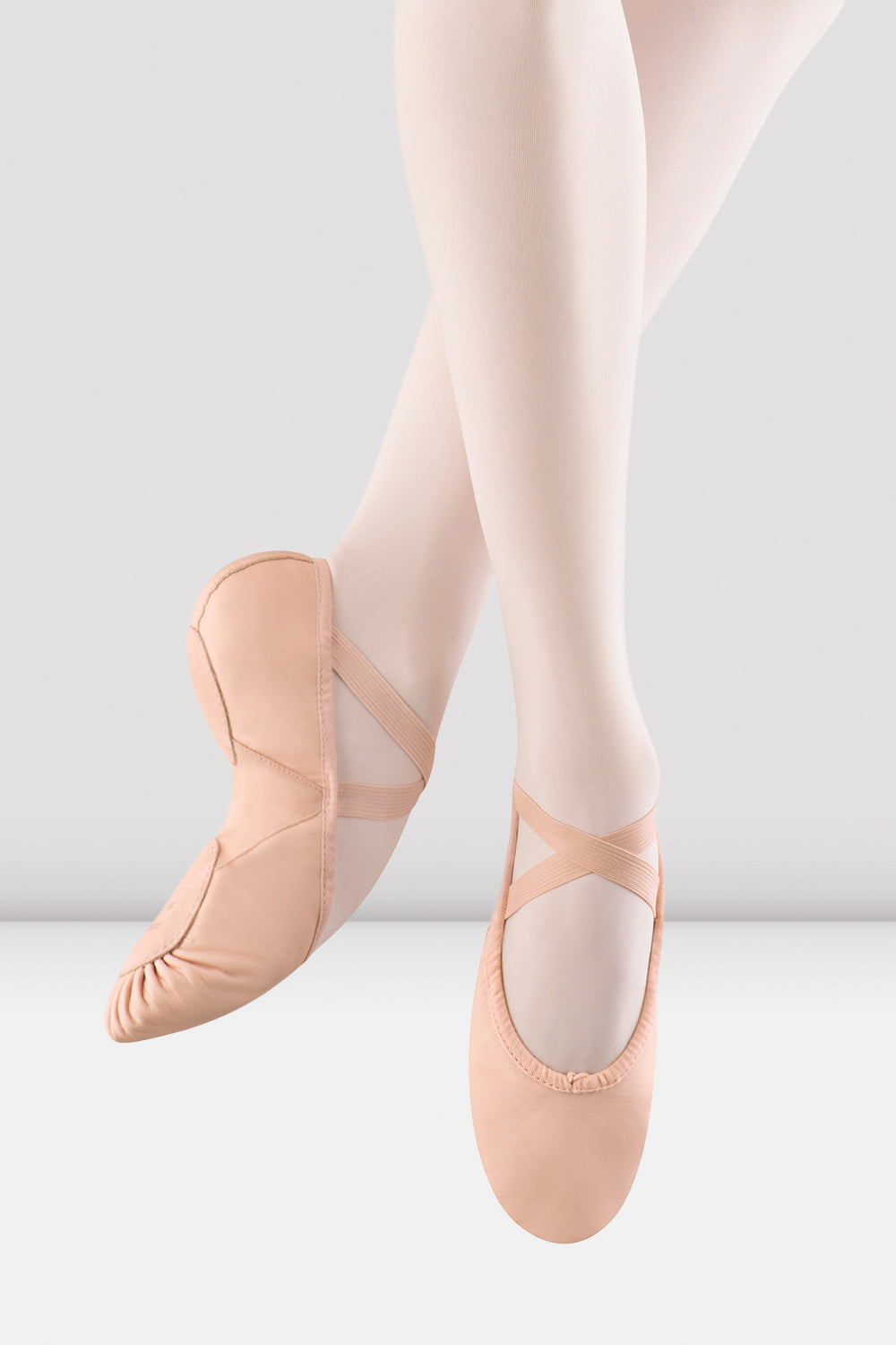 BLOCH Ladies Prolite 2 Hybrid Ballet Shoes, Pink Leather