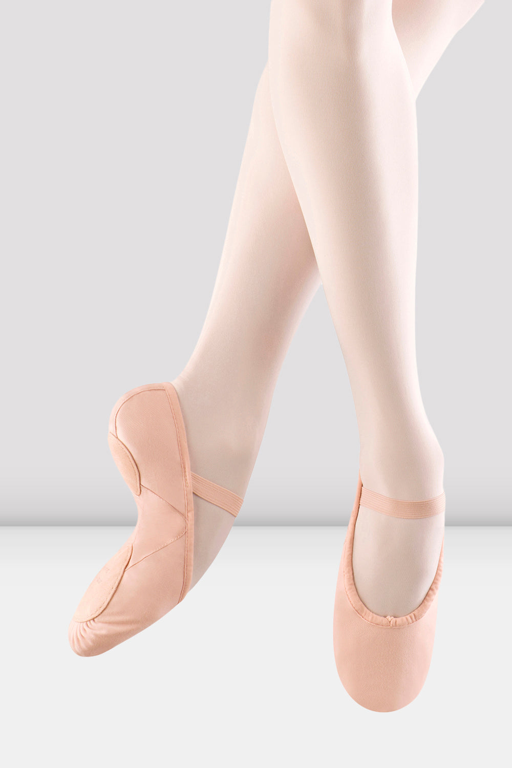 BLOCH Childrens Prolite 2 Canvas Ballet Shoes, Pink Canvas